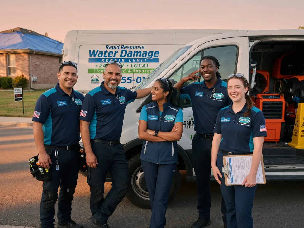 Water Damage Restoration company in Beach, ND
